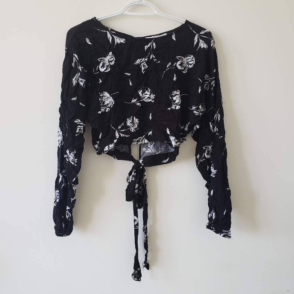 Floral Crop Top